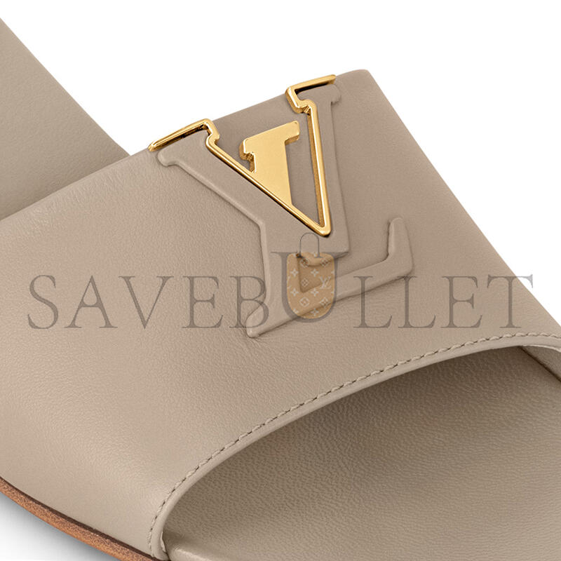 l0vis Vvtt0n lv mare flat mule 1actnc